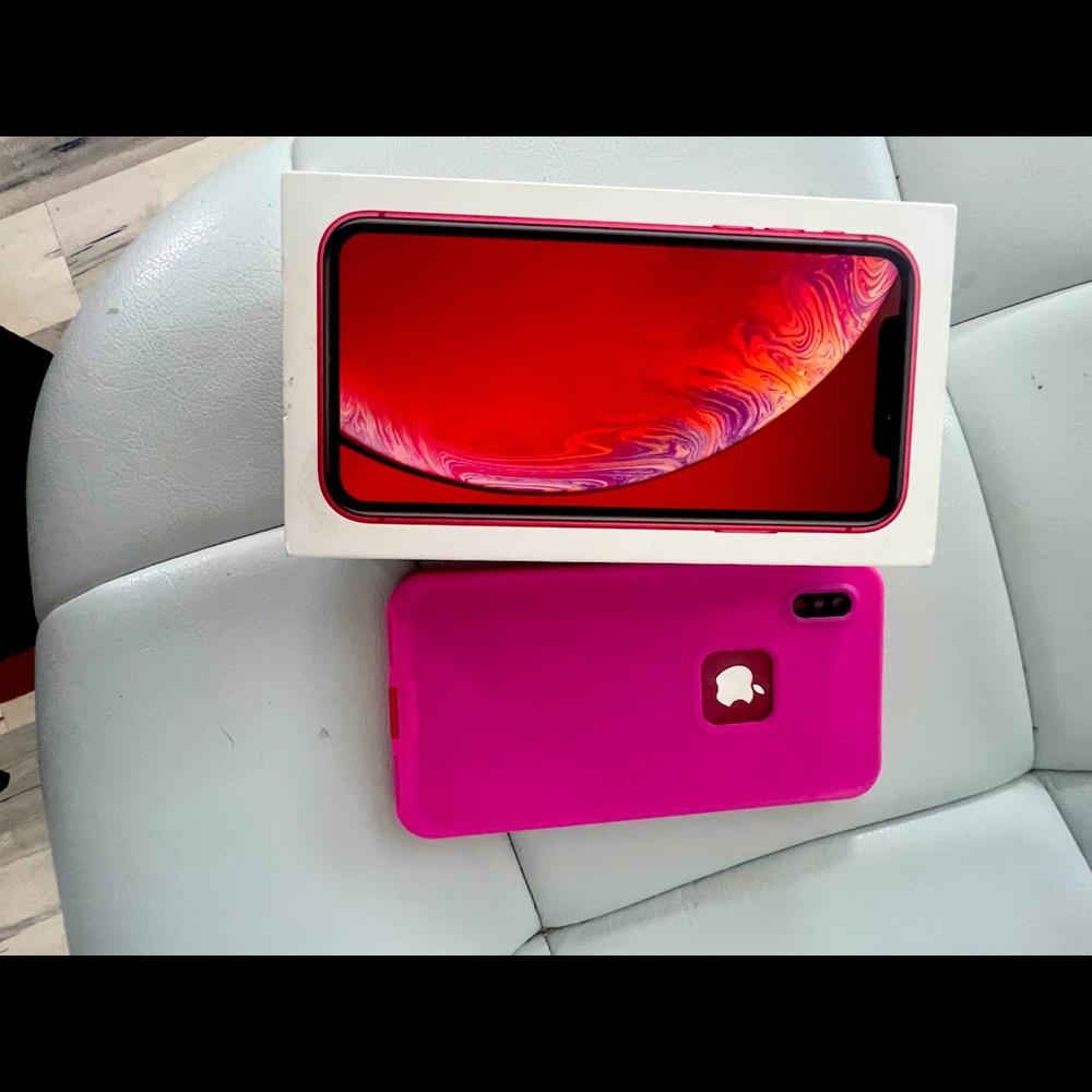 IPhoneX Red.  Unlocked 64bt